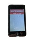 Apple iPod Touch 16GB Silver Engraved Password Locked Powers On