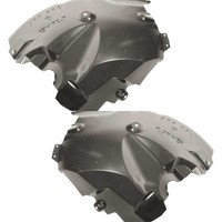 Radhausschale Vorne Set FüR Hinterer Teil Mercedes Sprinter Bj. 04/06 ->>