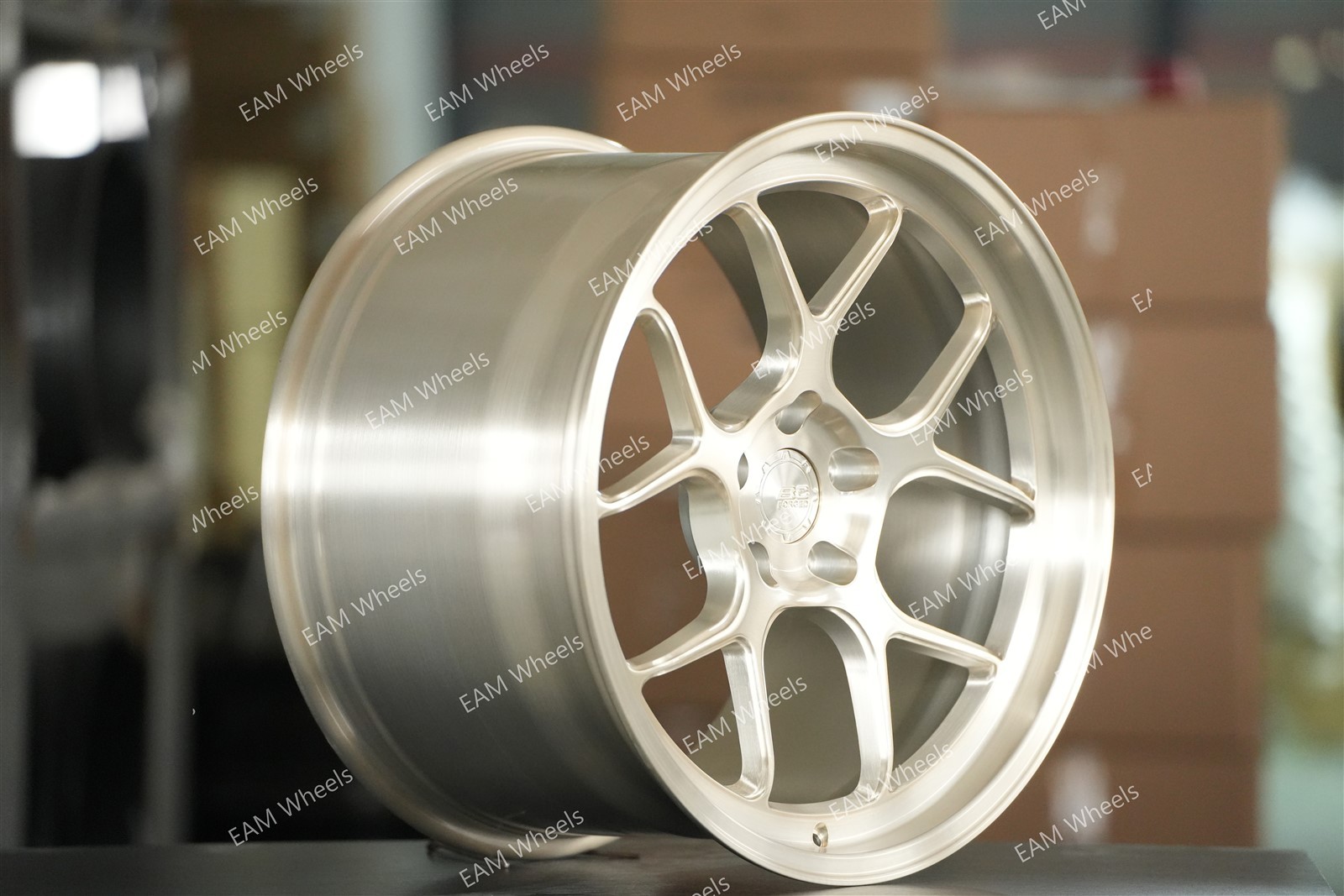 1pc Custom Forged Wheel Lamborghini Ferrari Mercedes Benz Porsche BMW Audi