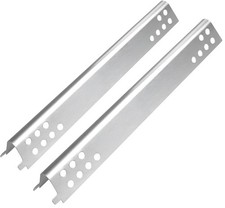 2 PCS 17 Inch Replacement Heat Tents Charbroil Performance 2 Burner Parts