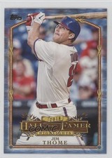 2018 Topps Update Wal-Mart Hall of Famer Highlights Blue Jim Thome HOF 05ns