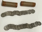 1932 - 1964 WASHINGTON 90% SILVER QUARTERS —$20 FACE VALUE—LOT OF 80 COINS/ROLL