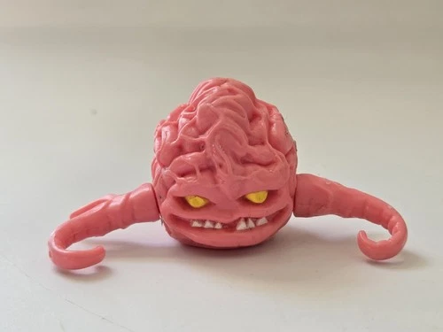 Vintage TMNT Krang Brain Figure 1989 Playmates Teenage Mutant Ninja Turtles