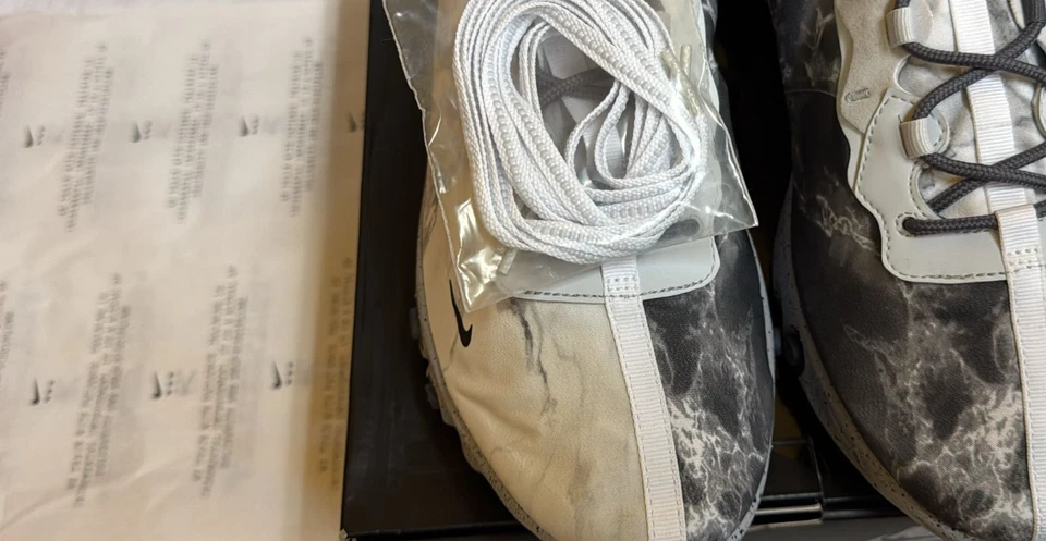 Nike Kendrick Lamar Edition Sneakers React Element Trainers Logo Shoes Men Size - Image 3 of 4