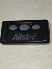 Allstar 110995 Gate Classic 3-Button QuickCode Garage Door Opener Remote 318MHz