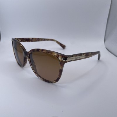 COACH HC8132 528713 Confetti Light Brown 57 mm Women's Sunglasses FRAMES ONLY