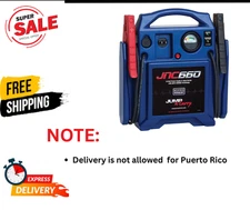 Automotive Jump-N-Carry JNC660 1700 Peak Amp 12 Volt Jump Starter , Blu