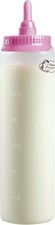 Bestron Teigportionierer Teigdosierer Skala Crepes Waffeln Muffins 700ml