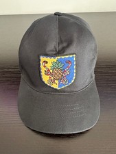 Gucci  Men s black pineapple crest hat; authe...
