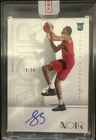 Scottie Barnes 2021-2022 Panini NOIR RC Shadow Auto # 78/99 Raptors