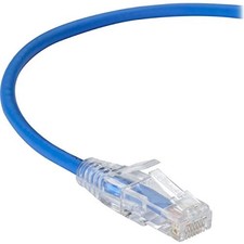 Black Box Slim-Net Cat.6a UTP Patch Network Cable - 3 ft Category 6a Network