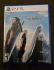 Crisis Core: Final Fantasy VII 7 Reunion PlayStation 5 Complete with Case & Disc