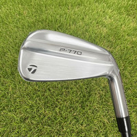 TaylorMade p770 Iron set 4-P Regular Shafts RH - Silver