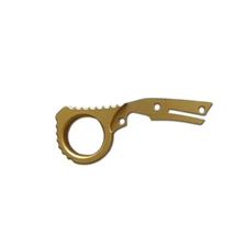 Signet Karambit Finger Ring For Spyderco Endura C10 Delica C11 Matriarch C12