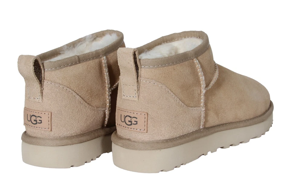 Botas UGG Classic Ultra Mini para mujer | Color: arena | Estilo 1116109-SAN Foto 3 de 4