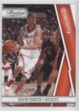 2010-11 Prestige Bonus Shots Orange 245/499 Kevin Martin #38 0f8