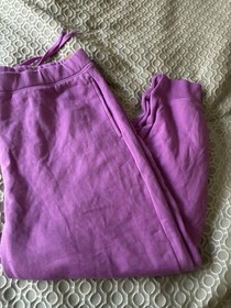New Victoria's Secret PINK Joggers (XXL) Relaxed Fit Pants Logo Sweatpants NWT