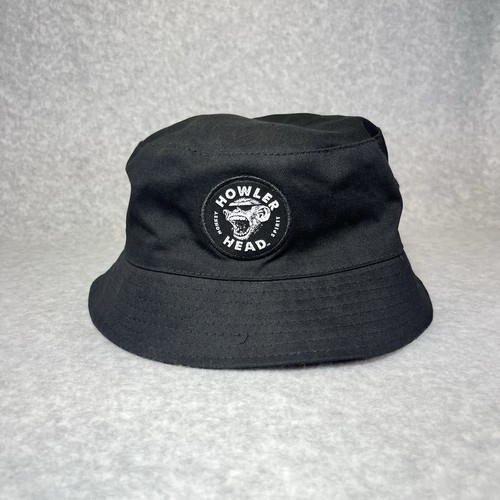 Howler Head Monkey Spirit Kentucky Bourbon Black Bucket Hat Adult