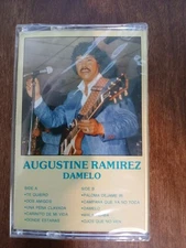 Tejano Tex/Mex Cassette Augustine Ramirez Damelo Freddie Records SEALED NEW
