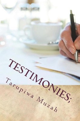 Testimonies;: 7 Days of Declaring A Few Psalm 119 Verses by Tarupiwa Muzah (Engl