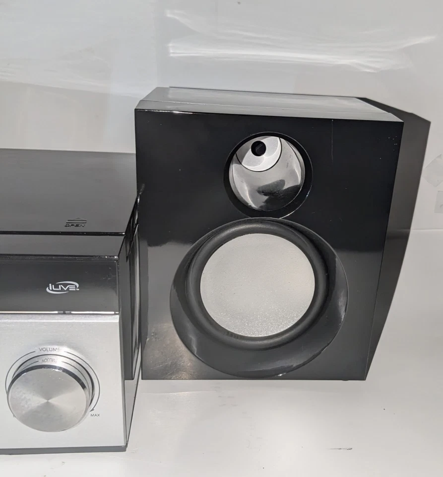 2019 iLive IHB227B Wireless Home Music System, Multicolor - Image 3 of 4