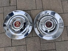 1947-1952 16 Diameter Cadillac Sombrero Wheel Covers Hub Caps 2