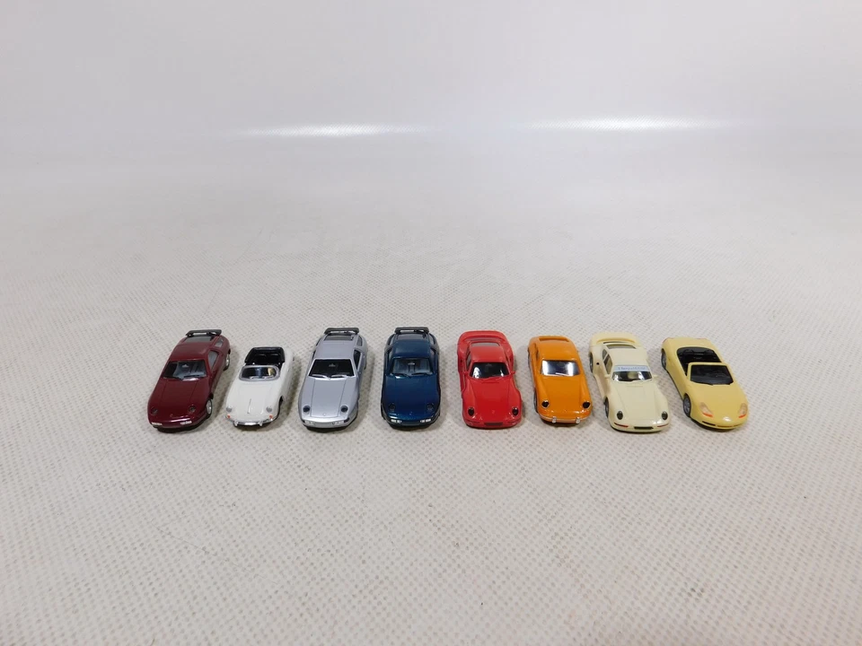 Herpa 1:87 H0 8X Modello Porsche 928 S4 Boxster 356 911 S 959 SG/MINT #EI78-0,5 - Immagine 4 di 4