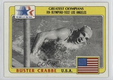1983 History's Greatest Olympians Buster Crabbe #99 0ry1