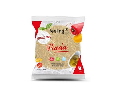 (46,62EUR/kg) 6 x Feeling OK - Protein Wrap Start 1 2 x 50g