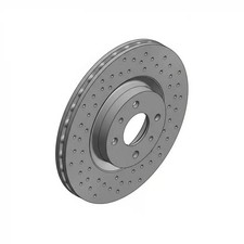 2x Bremsscheibe innenbelüftet 230.2382.20 ZIMMERMANN für ABARTH 500 / 595 / 695