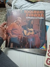 Vinile Lp Disco 33 giri TOQUINHO E VINICIUS - O Poeta e o Violào Perfetto Raro