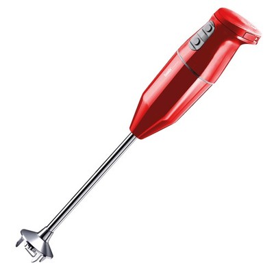 Bamix Cordless Pro Stabmixer Akku 200 W Rot 3 Geschwindigkeiten Ohne Kabel