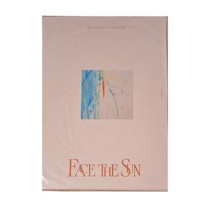 Seventeen 4th Album - Face The Sun | Carat Version | K-Pop | Kpop | Neu