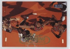 1998-99 Fleer Tradition Alonzo Mourning #92 HOF