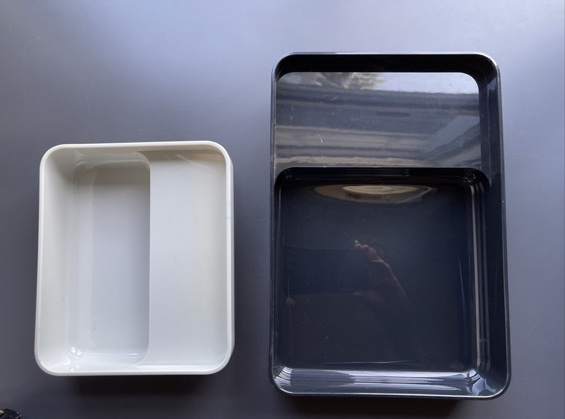 Herman Miller Formwork Boxes (set of 2) for desk
