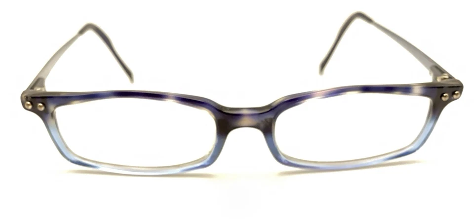 Monturas rectangulares delgadas azules Vogue VO2380 1368 48-16 140 diseñador italiano Foto 2 de 4