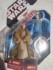 2007 STAR WARS ANAKIN SKYWALKER'S SPIRIT  45 30th Anniversary W Coin Figure NEW