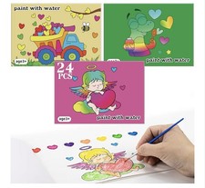 SUMERX 24 Pack Coloring Books for Kids Party Favors, 3 Theme Paint