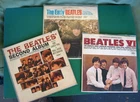 Early BEATLES + Second + VI, Set of 3, T2080, ST2309, ST2358 Capitol + Apple VG+