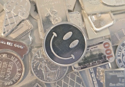 #ad #ad .999 Fine Silver Bullion Bars amp; Rounds 7x Gold Flake Vials 3x Estate Lot $51.00