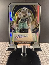 Panini 2025 Select Signatures Prizm HOLO Kenneth Murray Dallas Cowboys Auto
