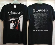 Silverchair World Tour 1999 T-Shirt, 90s Silverchair Rock Band Concert Shirt, Gr