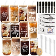 12 Set Employee Appreciation Gifts Thank You Gifts Bulk for Coworker Staff Te...