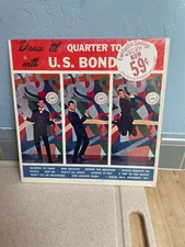 U.S.Bonds"Quarter To Three"-Legrand Records- LLP 3001- 1961 NOS