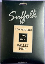 Suffolk Dance Tights Convertible Size P/S Adult Ballet Pink New Free Shipping 