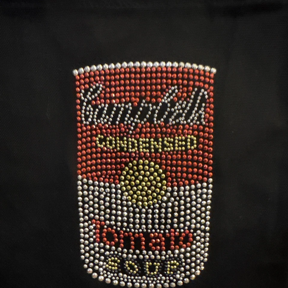 Bolso de mano Campbells 2005 sopa de tomate estrás lona club de coleccionistas Foto 2 de 4