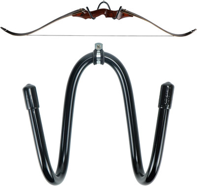 Bow Hanger Display Flexible Archery Rack Bow Wall Mount Holder Wall Hook Stand f