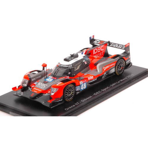 Oreca 07 Gibson N.48 Le Mans 2021 LAFARGUE-CHATIN-PILET 1:43 Spark Model Auto Co-image