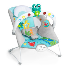 Ocean Explorers Musical Bouncer Infant Seat, Kick to It Neptune, Unisex, for Age