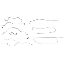 1991-93 Ford F150 24wd All Cab And Bed Lengths Complete Brake Line Kit 10pc